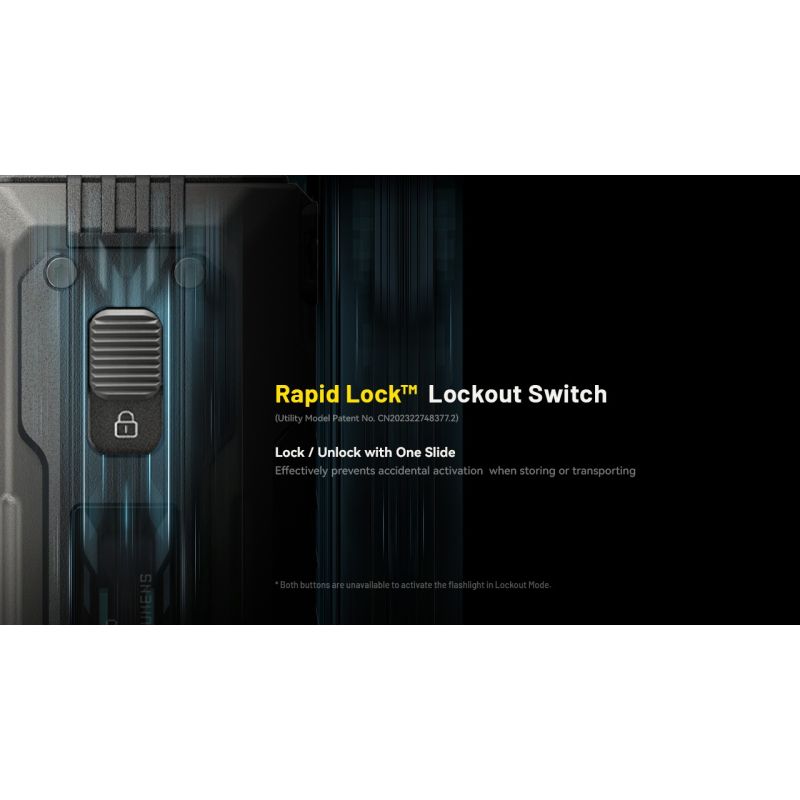 NITECORE EDC37 8000LM USB-C Lommelykt | Kompakt, Kraftig EDC til Utendørs Eventyr