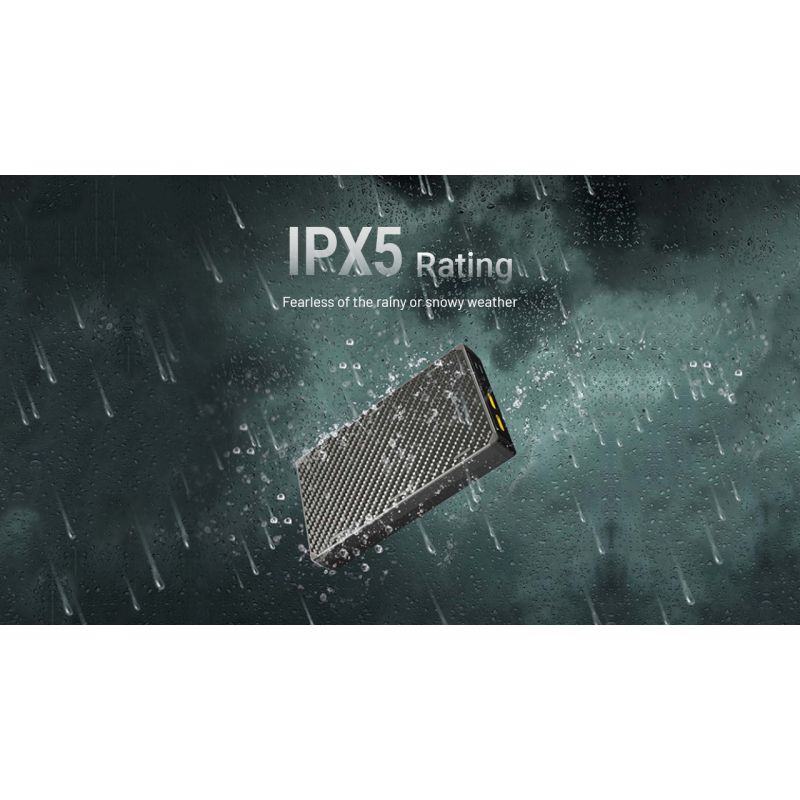 Oppdag Nitecore NB20000 gen3 lettvekt 20000mAh powerbank med dual USB-C QC-støtte perfekt bærbar lader