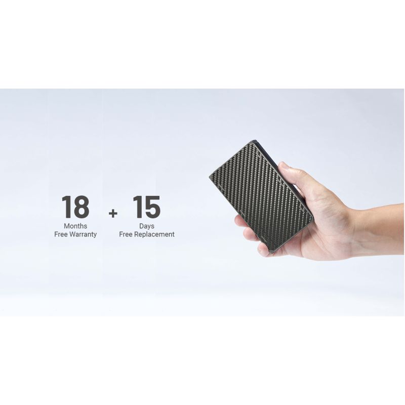 Oppdag Nitecore NB20000 gen3 lettvekt 20000mAh powerbank med dual USB-C QC-støtte perfekt bærbar lader