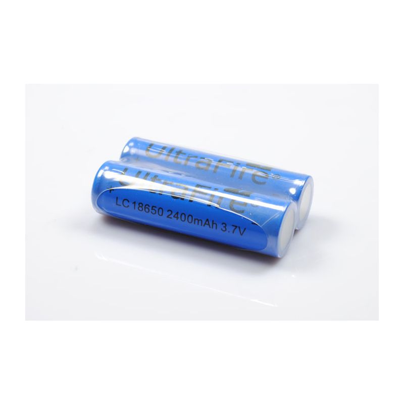 Ultrafire LC 3000MAH 18650 LI-ION oppladbart batteri høy kapasitet lithium-ion lett pålitelig strømkilde