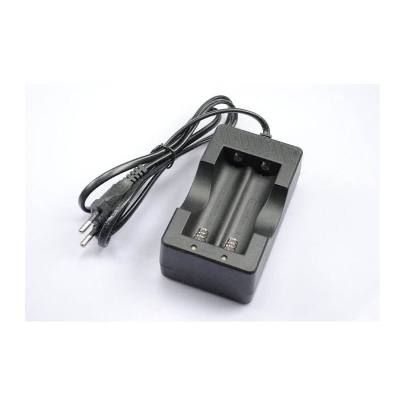 OEM lader for 2x18650 oppladbare batterier med dobbel ladespor universell kompatibilitet og sikker lading