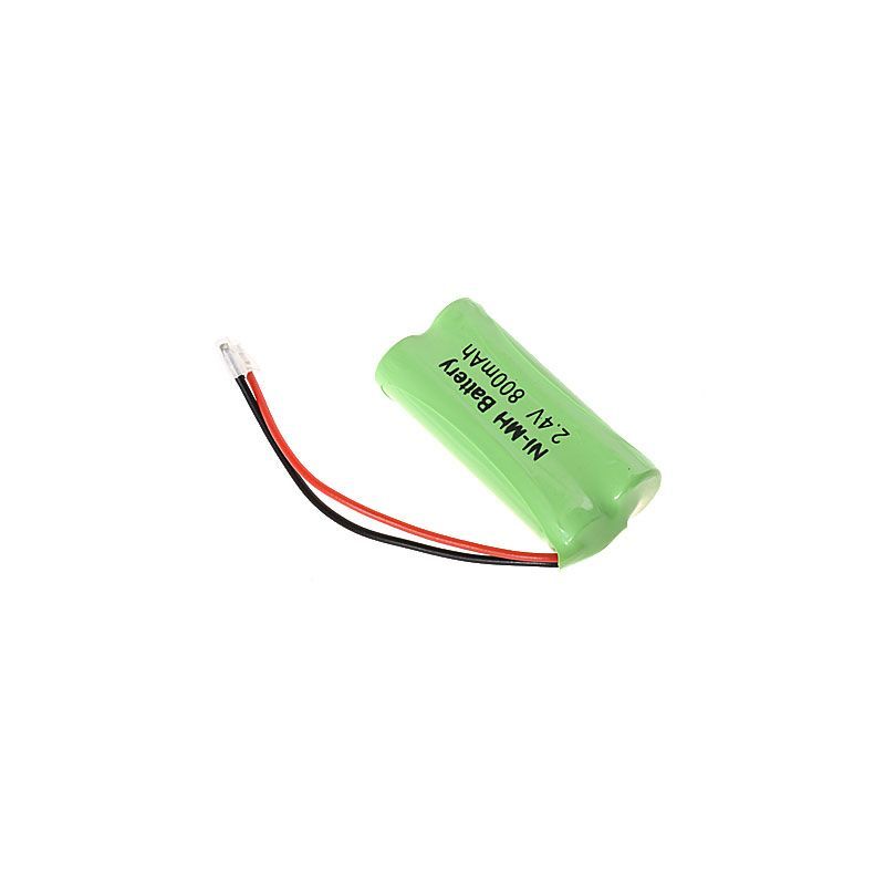 2,4V AAA oppladbart batteri 800mAh Ni-MH miljøvennlige batterier til dagligdagse elektroniske enheter