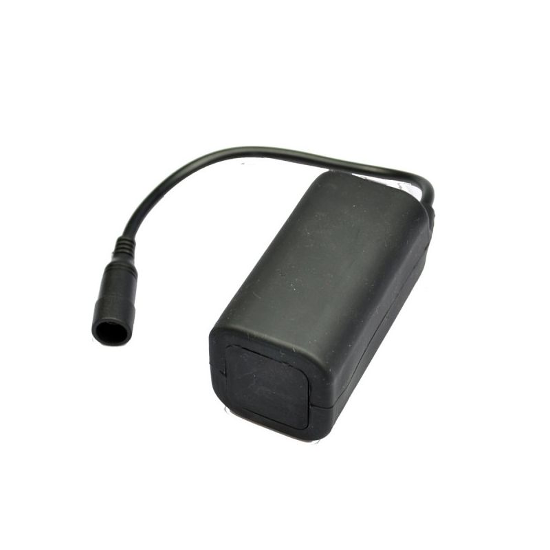 Vanntett 8.4V oppladbar batteripakke for sykkellys med 4*18650 høy kapasitet 5200mAh og pålitelig ytelse