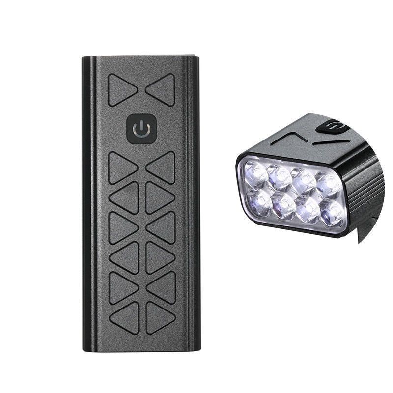 NiteBeam BR08 sykkellys 10000 lumen usb oppladbar sykkelutstyr for urban sykling og fjellstier