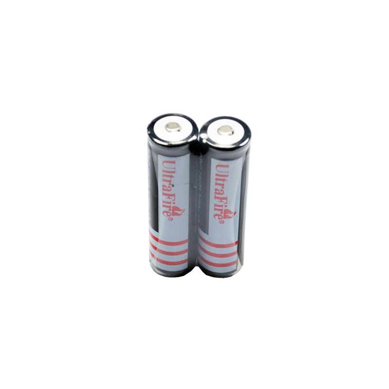 UltraFire 18650 3.7V 3600mAh oppladbare batterier for høy-drain enheter utendørsutstyr langvarig og kostnadsbesparende