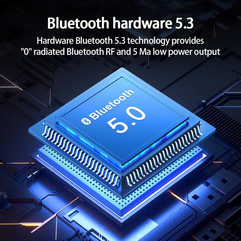 Benkledning Svømmeøretelefoner 16GB IP68 vanntett Bluetooth ekte trådløs svømmetilbehør musikk lagring