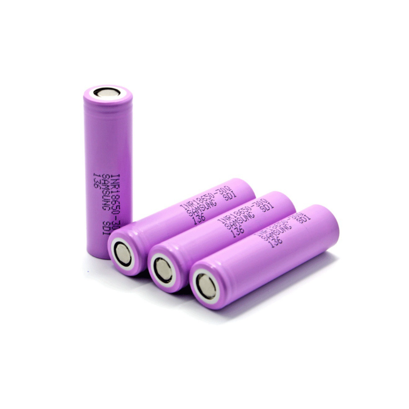 30Q 18650 Oppladbart Batteri 3.7V 3000mAh 4-pakning | Li-ion, Høy Ytelse, Lang Driftstid