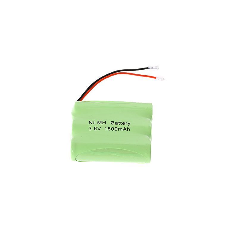 3,6V AA oppladbart batteri 1800mAh Ni-MH høy kapasitet miljøvennlig nikkel-metallhydrid langvarig ytelse