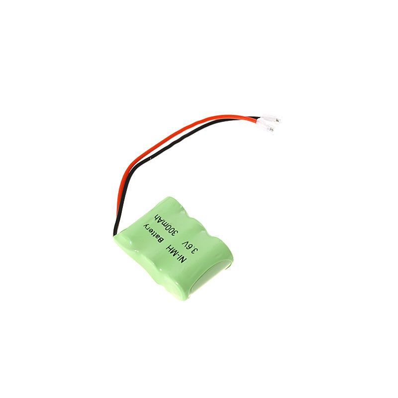 Lad opp med 3,6V oppladbart 1/2 AAA batteri 300mAh miljøvennlig kraft for trådløse enheter