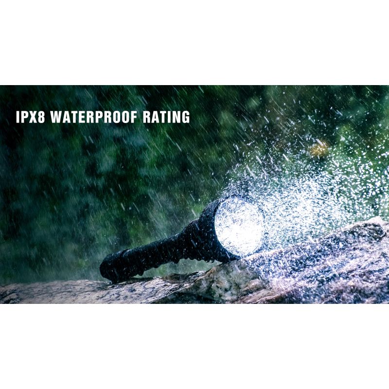 Trustfire T70 Kit XHP35 HI 2300 Lumen Høy Effekt Oppladbar LED Lommelykt Lang Rekkevidde Camping Jakt