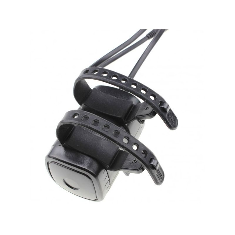 Vanntett batteripakke 8.4V 18650 oppladbart langvarig høykapasitets sykkellysbatteri rimelig sykkeltilbehør