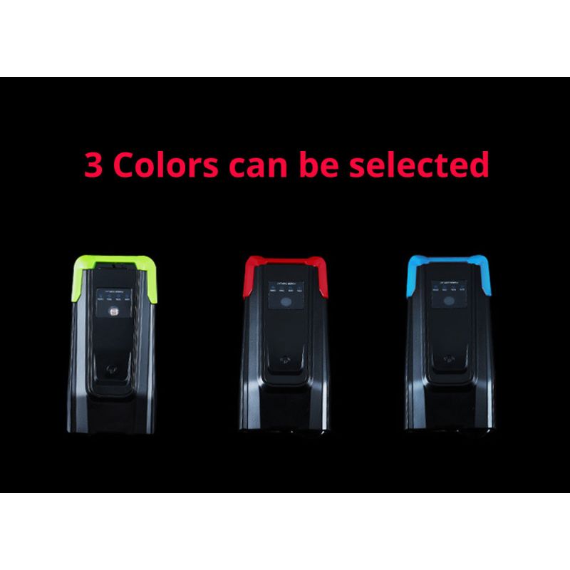 Sykkellys 2x T6 2400 lumen USB oppladbar sykkellysfront synlighet og sykkelsikkerhet seks lysmoduser