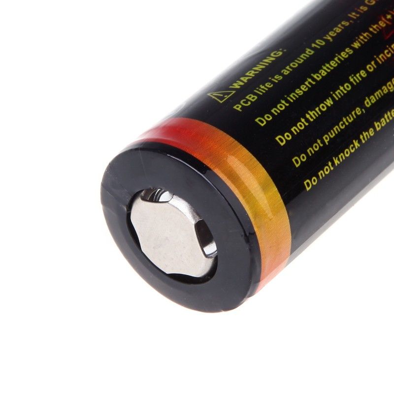 TrustFire TF 26650 oppladbart Li-ion batteri 3.7V 5000mAh høy kapasitet PCB-beskyttelse miljøvennlig ytelse