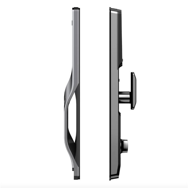 Tuya Wifi 3D Ansiktsgjenkjenning Smart Dørlås med Biometrisk Låsing og Innebygd Kamera for Smarthus