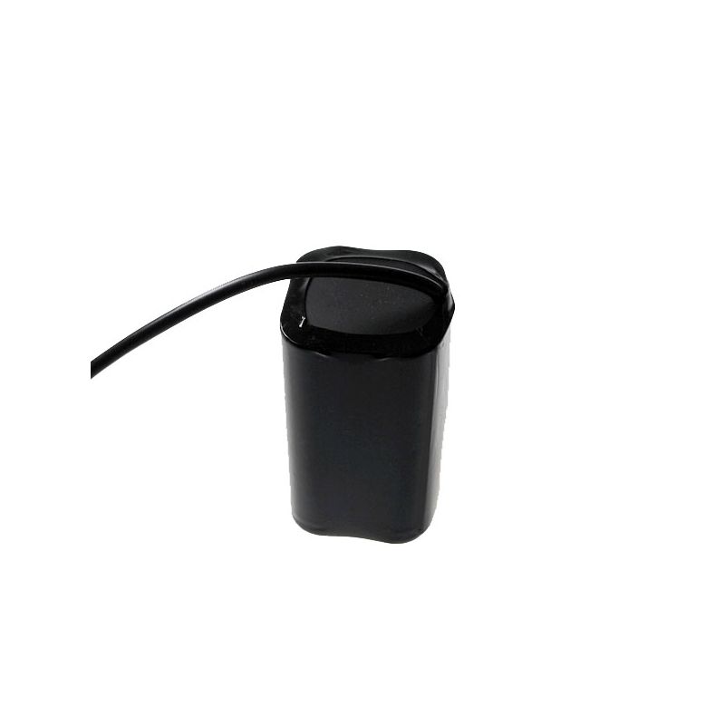 UltraFire 5521 DC-grensesnitt 8.4v 4800mAh sykkel lysbatteri lettvektsdesign vanntett for nattlige turer