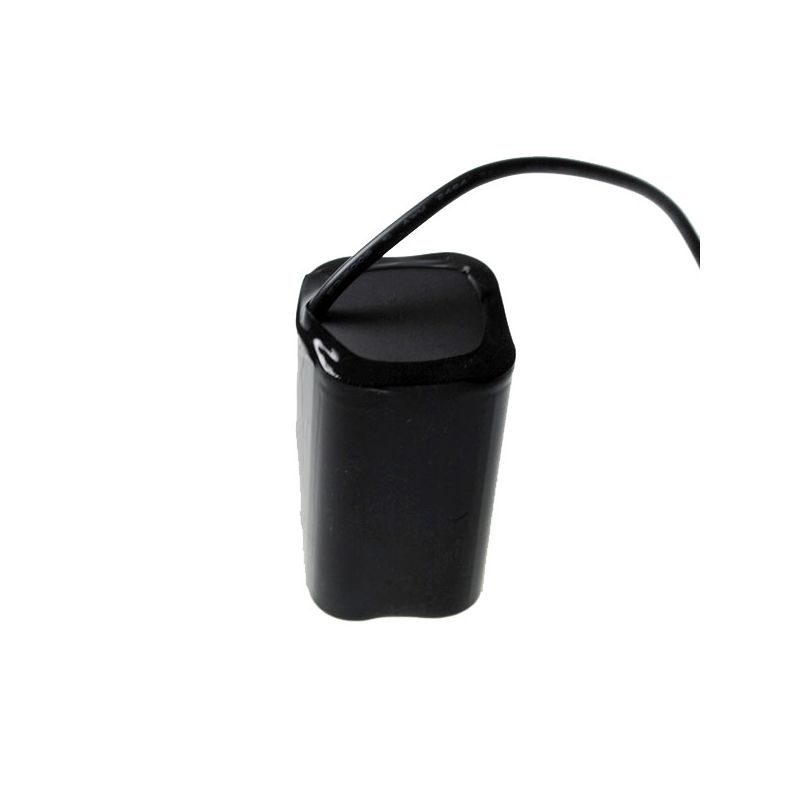 UltraFire 5521 DC-grensesnitt 8.4v 4800mAh sykkel lysbatteri lettvektsdesign vanntett for nattlige turer