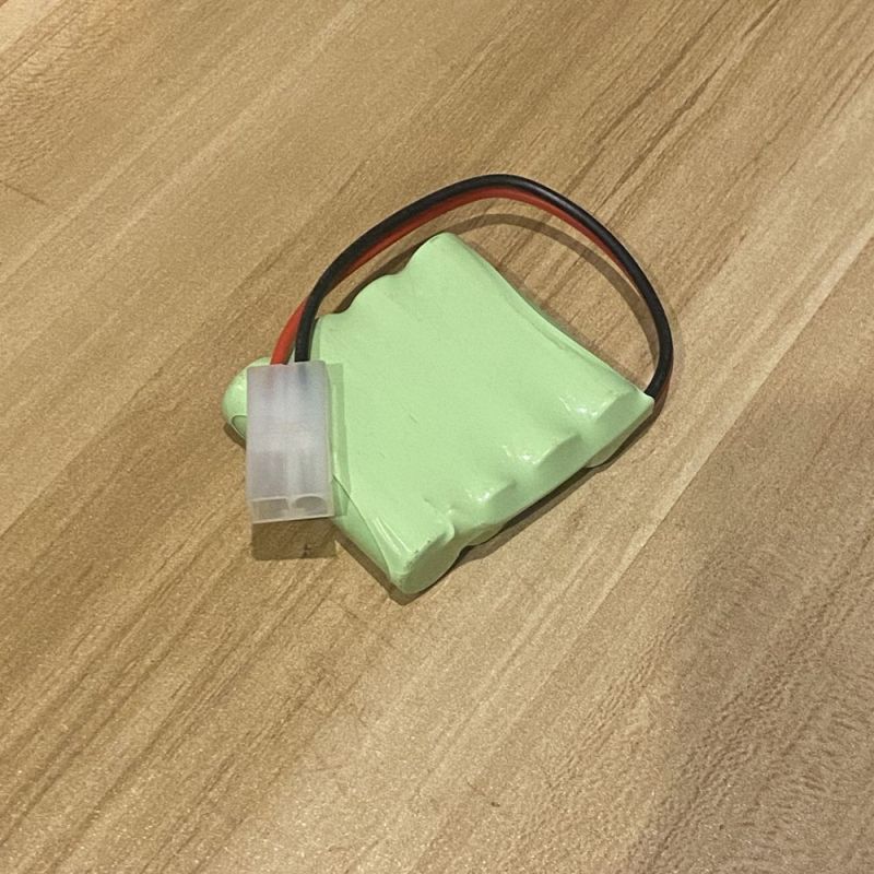 Opplev 4,8V AA Ni-MH 1800mAh oppladbart batteri høy kapasitet for miljøbevisste forbrukere leker og fjernkontroller