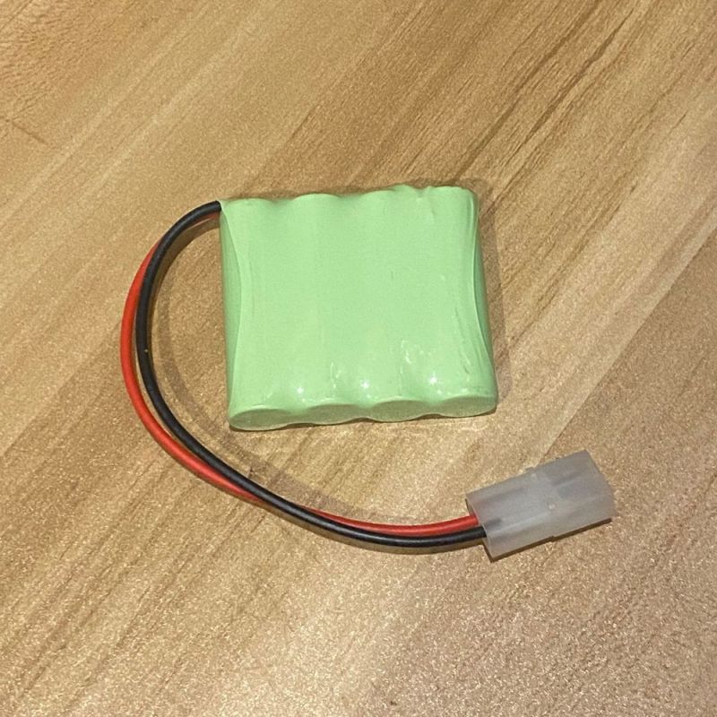 Opplev 4,8V AA Ni-MH 1800mAh oppladbart batteri høy kapasitet for miljøbevisste forbrukere leker og fjernkontroller