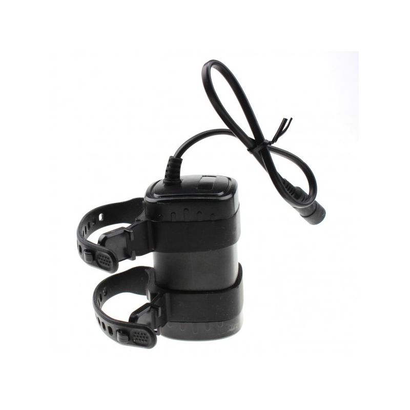 Vanntett batteripakke 8.4V 18650 oppladbart langvarig høykapasitets sykkellysbatteri rimelig sykkeltilbehør