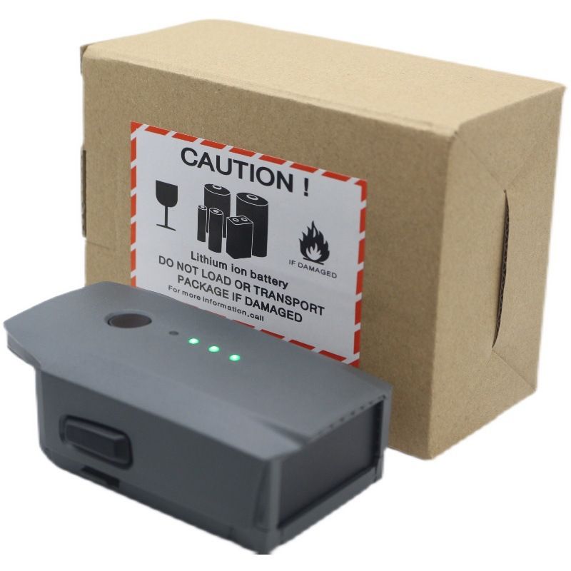 DJI Mavic Pro Platinum FPV Drone 11.4V 3830mAh Li-Po Batteripakke Høy-kapasitets Dronebatteri Langt-varende Flytid