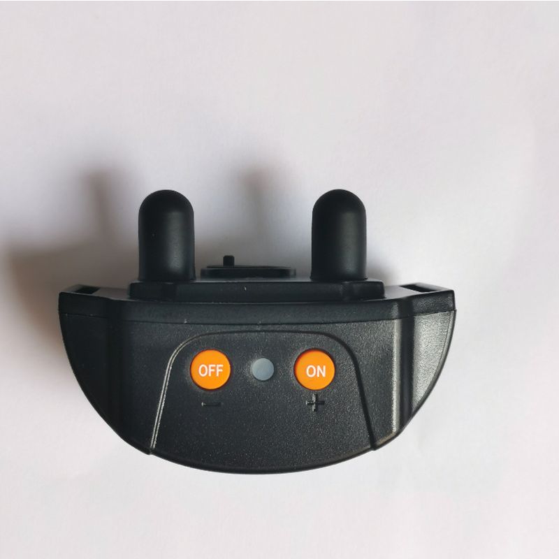 Intelligent kjæledyr hund Anti-bjeffing-enhet USB oppladbar vanntett med avansert teknologi hundeadferdstrening