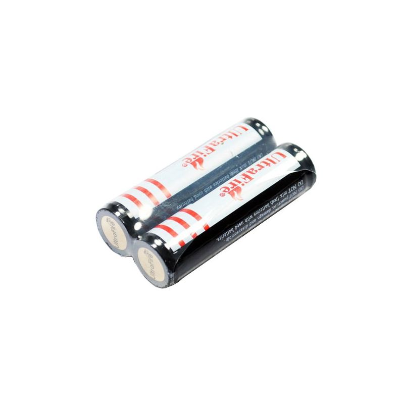 UltraFire 18650 3.7V 3600mAh oppladbare batterier for høy-drain enheter utendørsutstyr langvarig og kostnadsbesparende