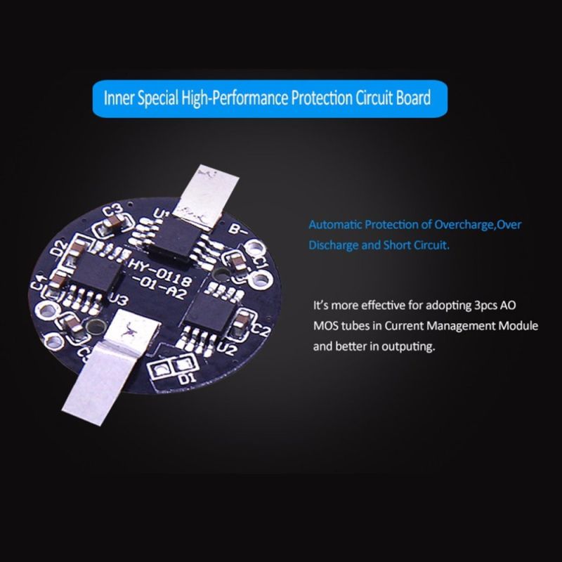 16340 650mAh 3.7V Micro USB oppladbart Li-ion batteri miljøvennlig høy energitetthet perfekt for daglig bruk