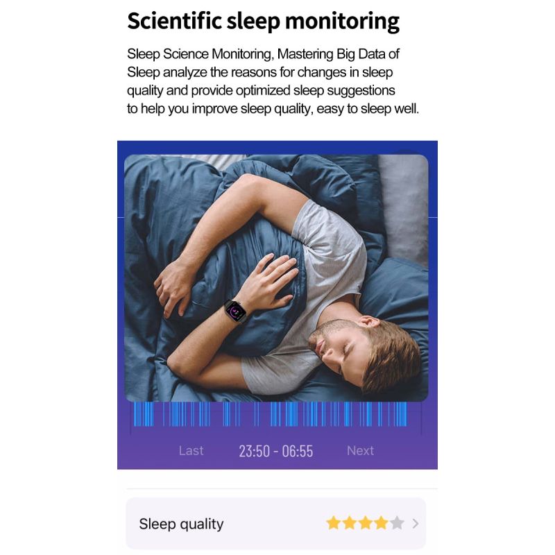 ET570 Smartklokke Blodsukker EKG Hjertefrekvens Blodtrykk. AI Medisinsk Diagnose, Ikke-invasiv, Kvinnehelse