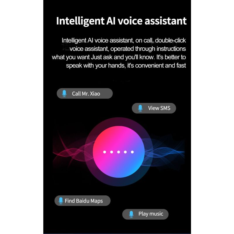 ET570 Smartklokke Blodsukker EKG Hjertefrekvens Blodtrykk. AI Medisinsk Diagnose, Ikke-invasiv, Kvinnehelse