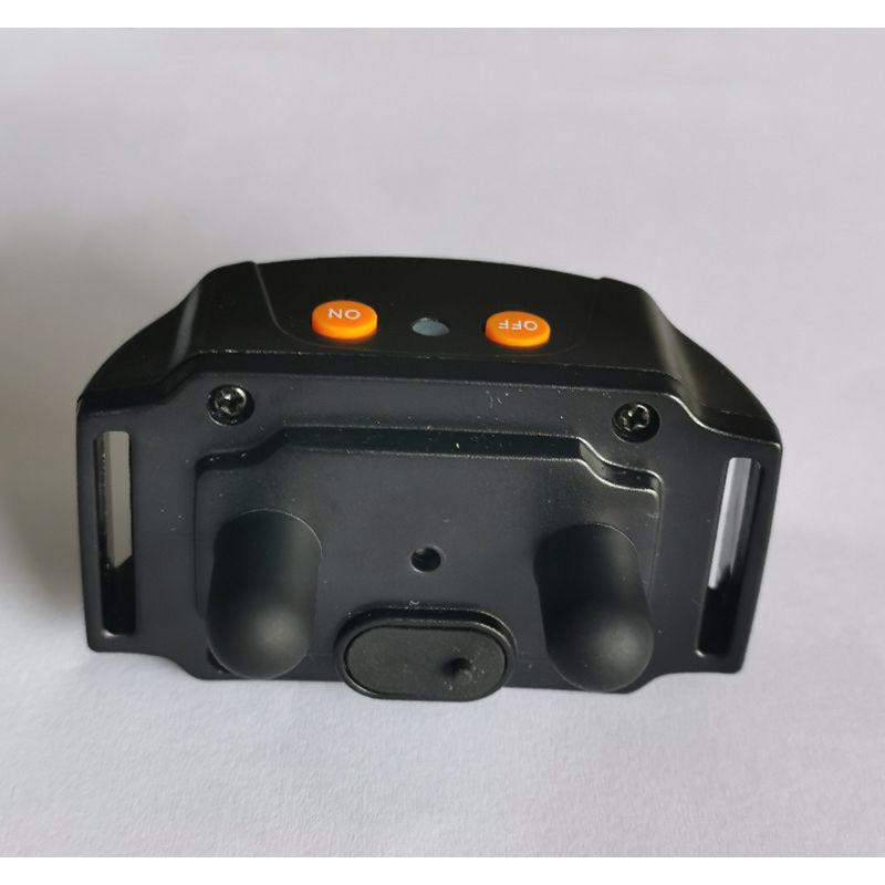 Intelligent kjæledyr hund Anti-bjeffing-enhet USB oppladbar vanntett med avansert teknologi hundeadferdstrening