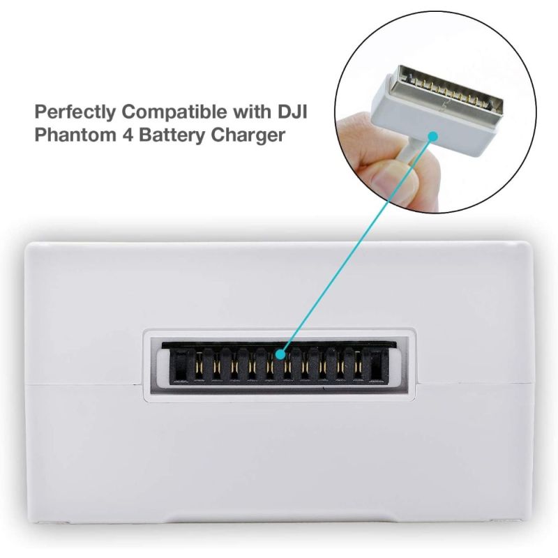 Oppgrader din DJI Phantom 4 med pålitelig 15.2V 5870mAh FPV quadcopter batteri for lang flyvarighet og optimalisert strømforsyning