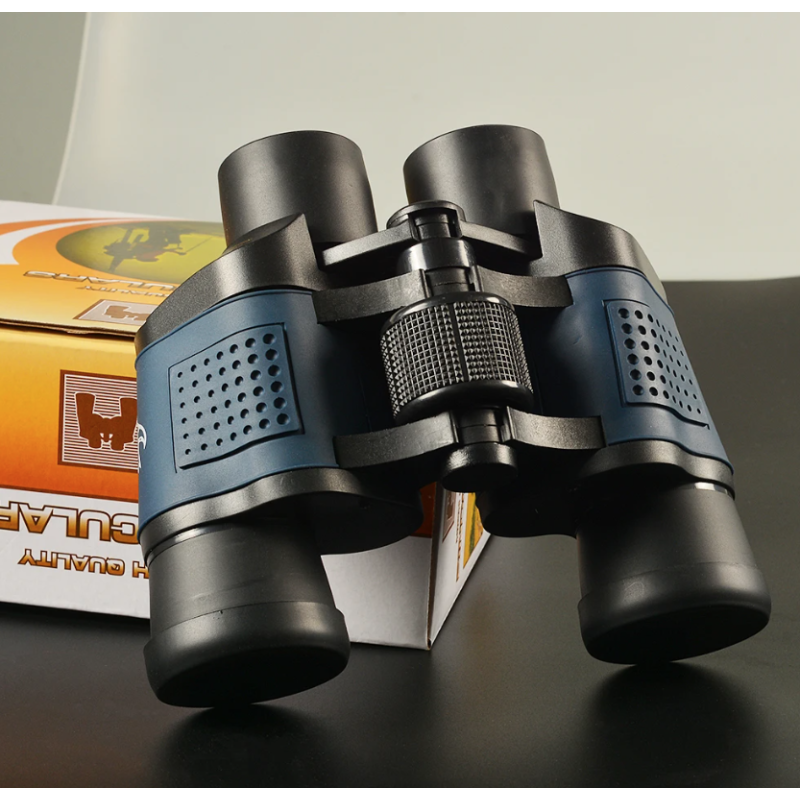 60x60 BAK4 optisk kikkert for turer og fuglekikking kompakt design med 10X forstørrelse fullt multi-belagt optikk