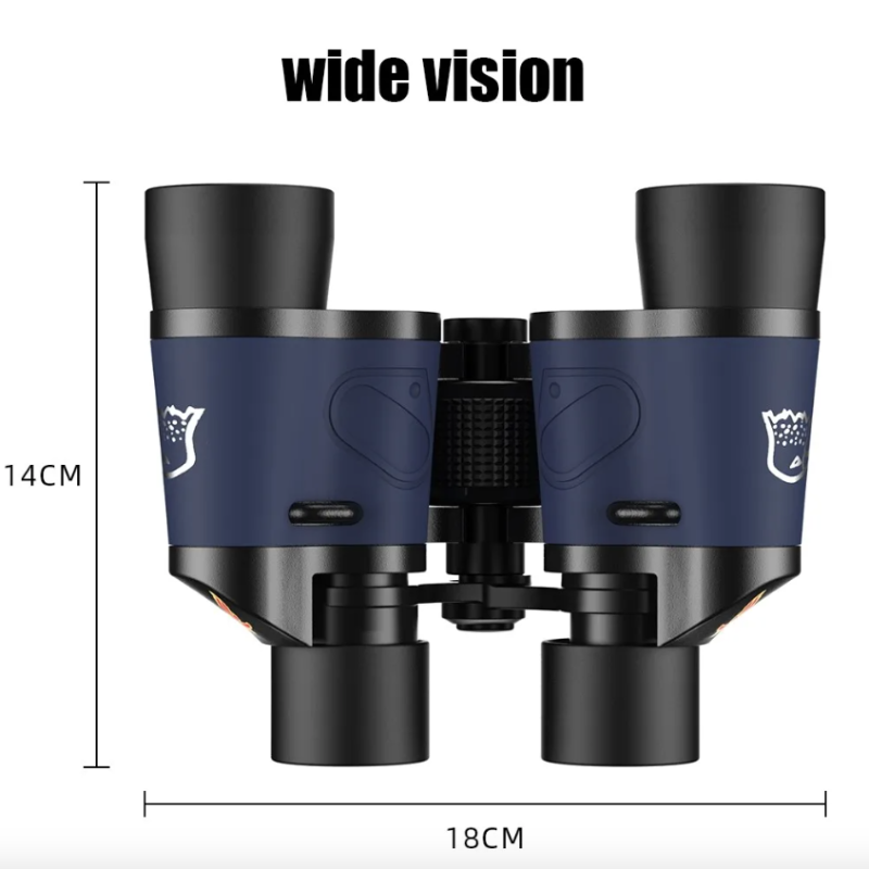 60x60 BAK4 optisk kikkert for turer og fuglekikking kompakt design med 10X forstørrelse fullt multi-belagt optikk