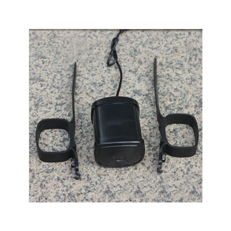 Oppladbart 8.4V 8000mAh Li-ion batteripakke vanntett sykkellys- hodelykt batteri for nattlige eventyr