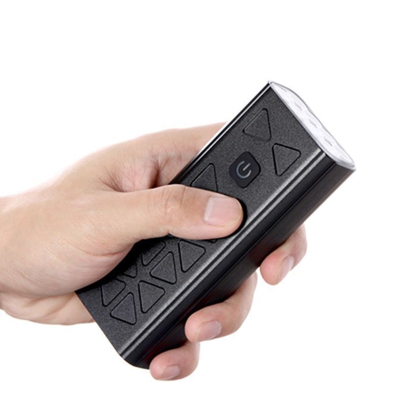 NiteBeam BR08 sykkellys 10000 lumen usb oppladbar sykkelutstyr for urban sykling og fjellstier