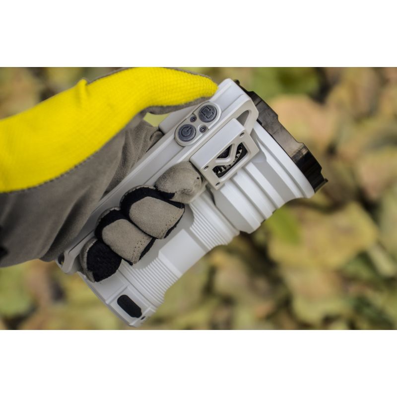 Manker MK38 LED-lommelykt 8x XHP70.2 41500 lumen for utendørs lys avansert digital optikk for profesjonell bruk