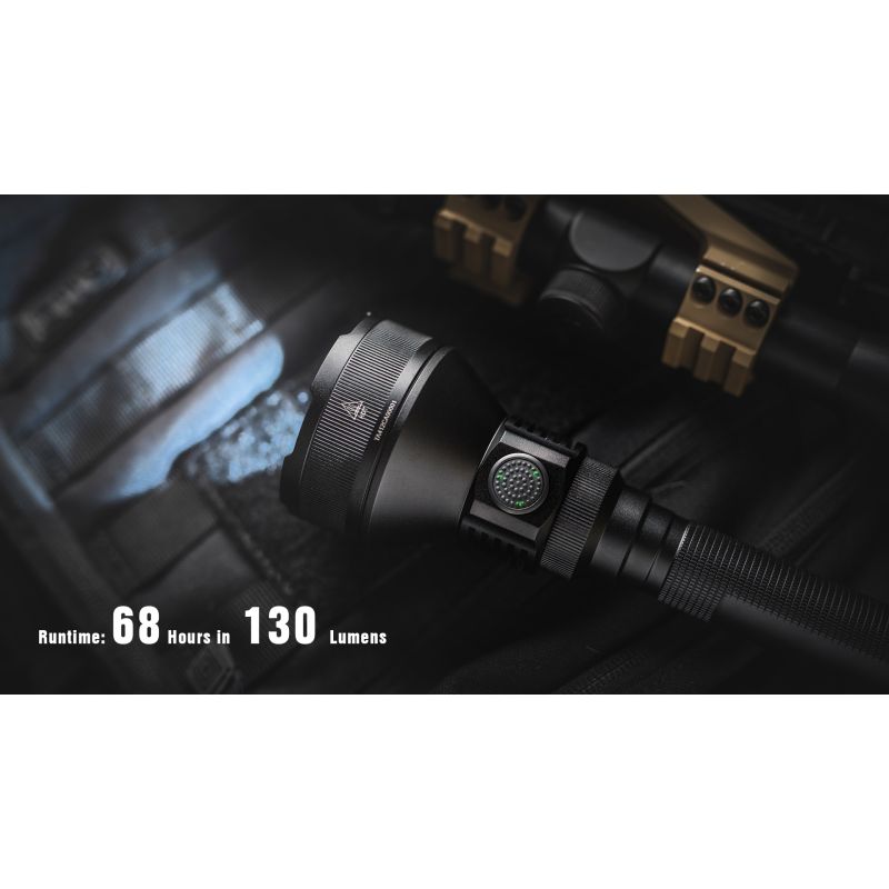 Trustfire T70 Kit XHP35 HI 2300 Lumen Høy Effekt Oppladbar LED Lommelykt Lang Rekkevidde Camping Jakt