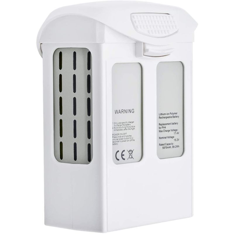 Oppgrader din DJI Phantom 4 med pålitelig 15.2V 5870mAh FPV quadcopter batteri for lang flyvarighet og optimalisert strømforsyning