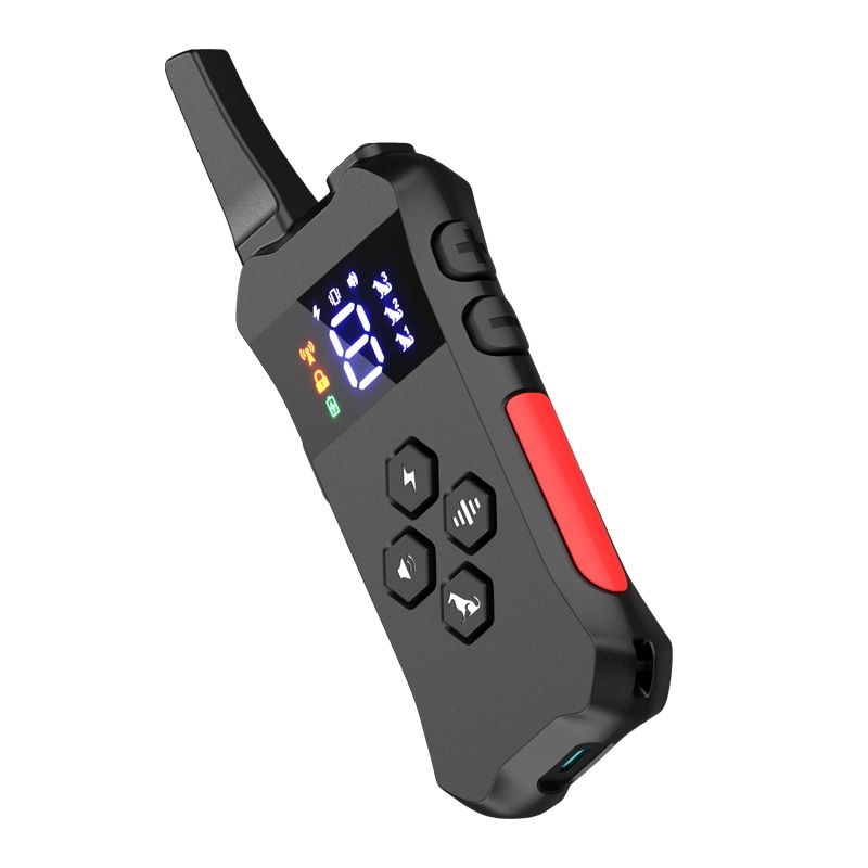 Hundetreningsløsning Vanntett Fjernstyrt Trening for Hunder Pip Vibrasjon Sjokkmoduser for Alle Raser