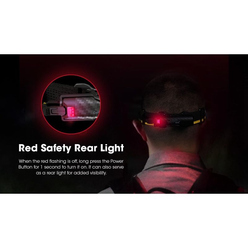 Nitecore 6K Karbonbatteri: Lett USB-C 6000mAh Powerbank - Vanntett for Eventyr!