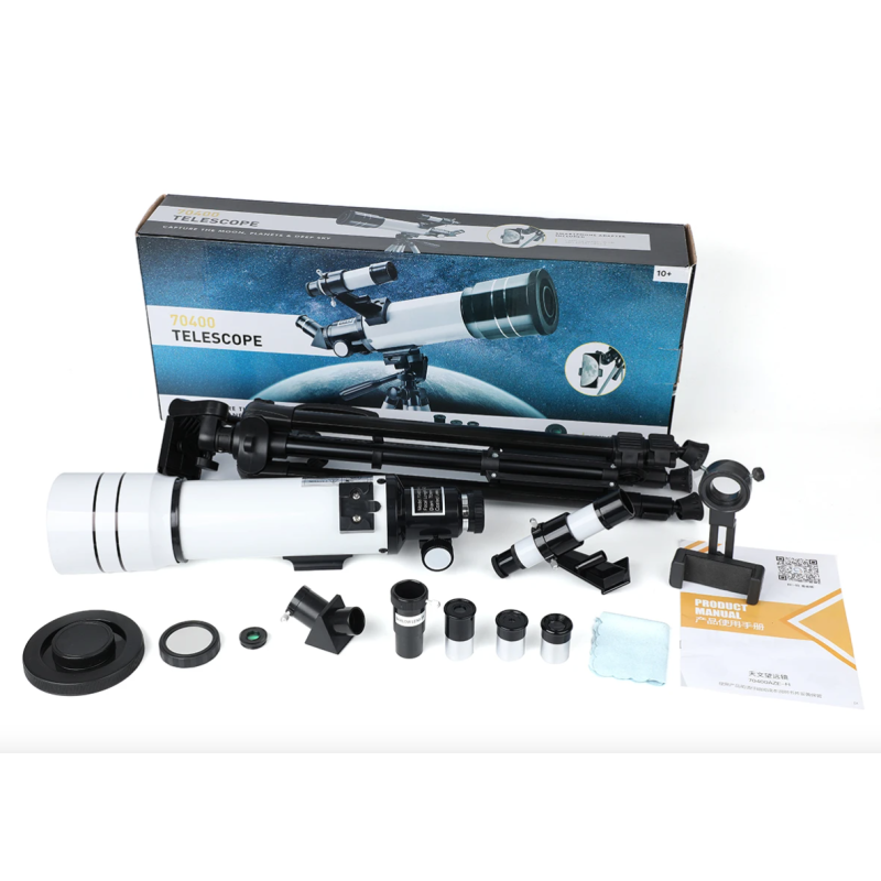 Oppdag universet med Bossdun 333X profesjonelt astronomisk teleskop for barn måneobservasjon og stjernetitting