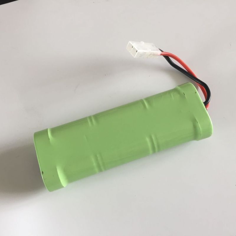 7,2V SC 2500mAh oppladbart Ni-MH batteri høy kapasitet for lekebiler modellfly miljøvennlig lang brukstid