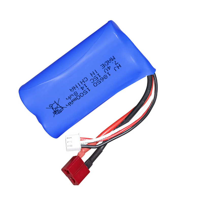 Kompakt 7,4V 1500mAh 15C Li-ion batteri for drone og RC racing høyytelse stabil strømforsyning