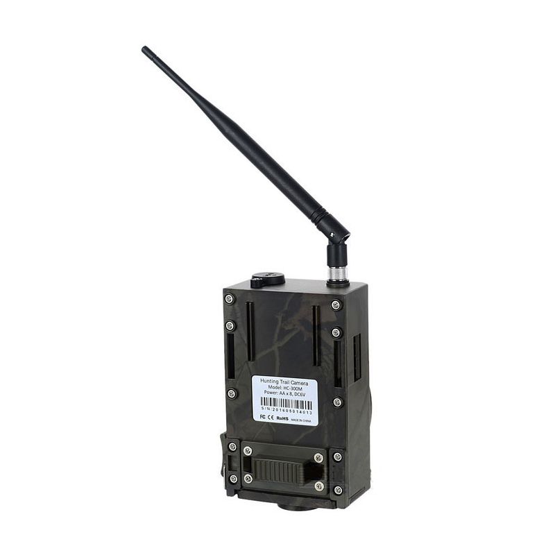 HC-300M 12MP 1080p jaktkamera med infrarød bevegelsesdeteksjon dyrelivsovervåking høyoppløselige bilder