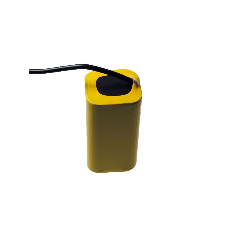 UltraFire 5521 DC-grensesnitt 8.4v 8800mah batteri for LED sykkelfrontlys lett og vanntett for trygg sykling