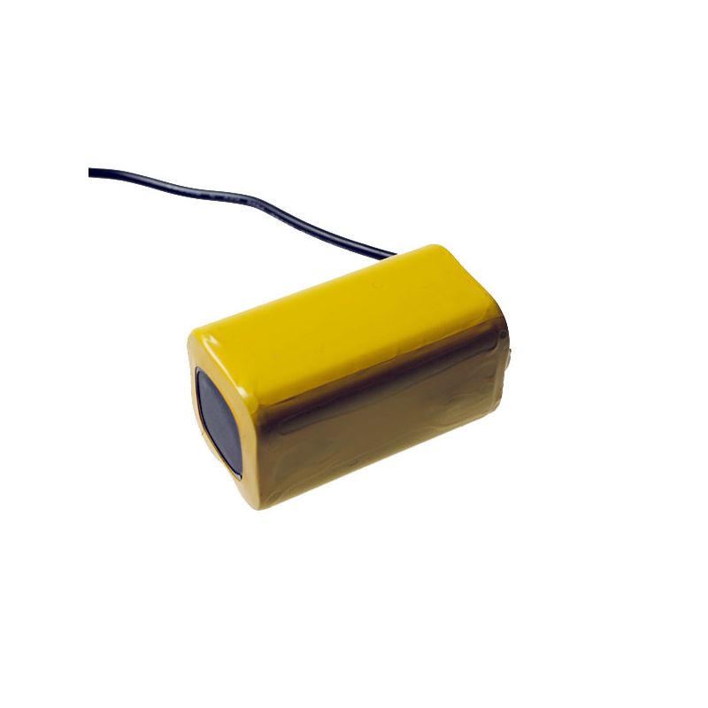 UltraFire 5521 DC-grensesnitt 8.4v 8800mah batteri for LED sykkelfrontlys lett og vanntett for trygg sykling