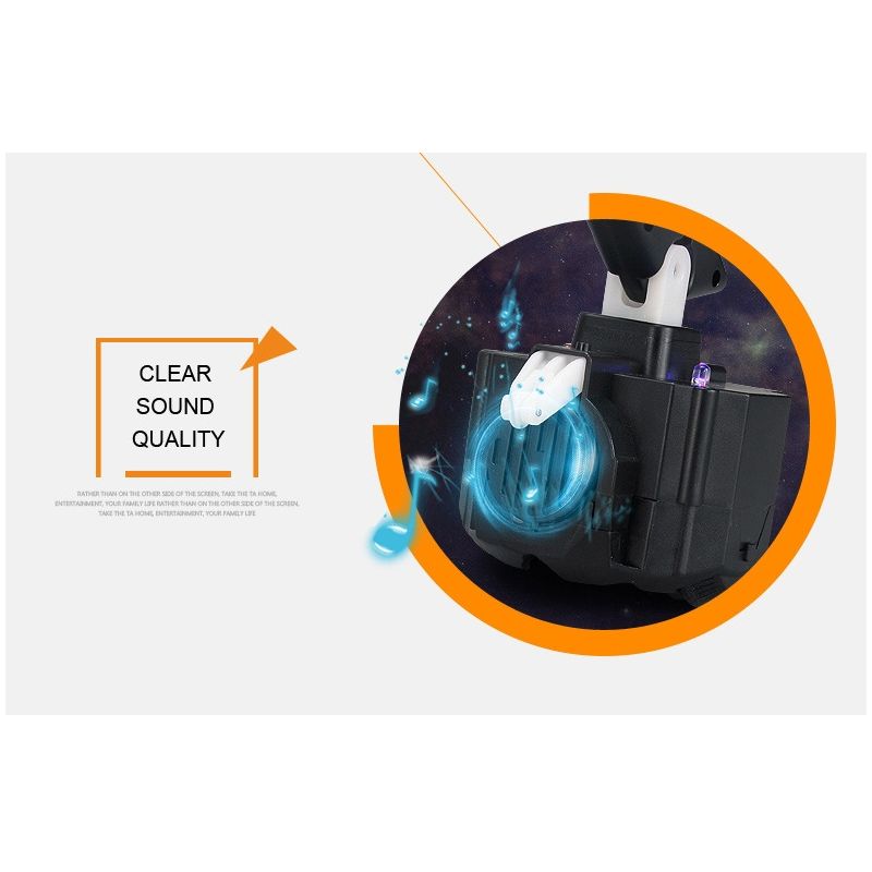 Oppgrader BB-8 fjernkontroll robot med 2.4G teknologi 360° rotasjon magnetisk fjæring Star Wars leketøy gave