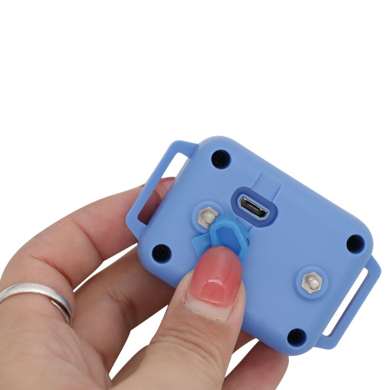 Vanntett hundetreningshalsbånd fjernkontroll 500m oppladbart LCD skjerm justerbart for effektiv lydighetstrening