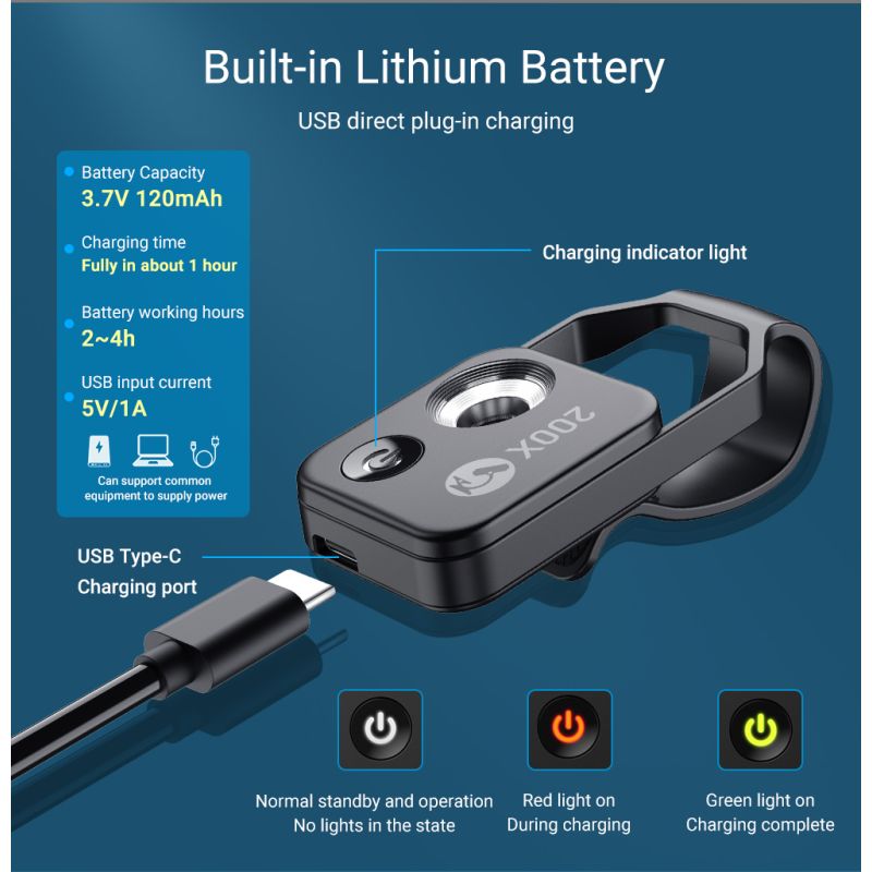 APEXEL 200X mikroskoplinse CPL LED lys for iPhone Samsung høyoppløselig mobilfotografi bærbart lettvekt