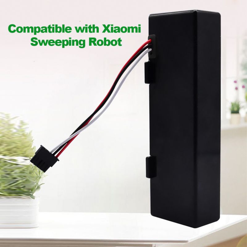 Oppladbart 14,8V 3200mAh Xiaomi Mijia STYTJ02YM batteri for feie-mopperobot med høy kapasitet og enkel installasjon